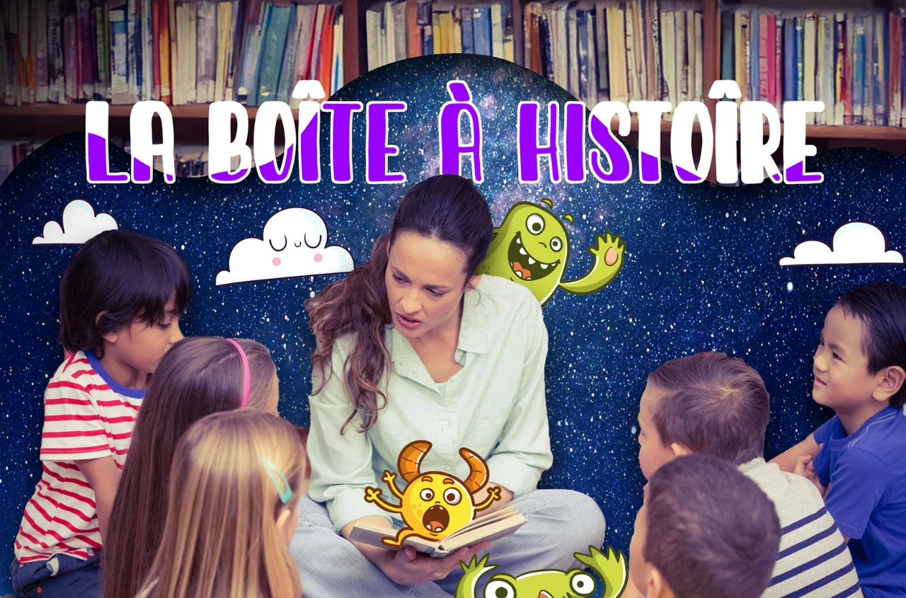 La Boîte à histoires pour les 3-6 ans