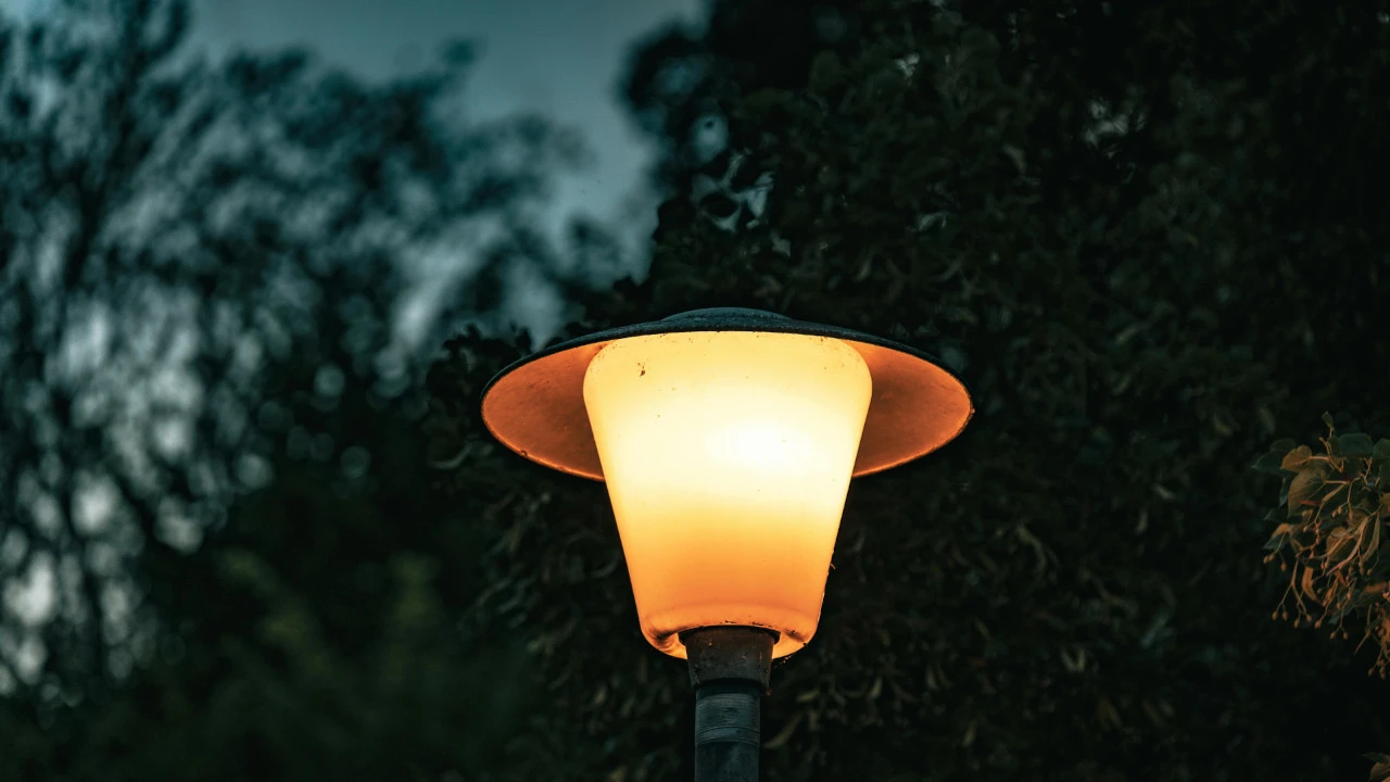 Du changement pour l'éclairage public nocturne