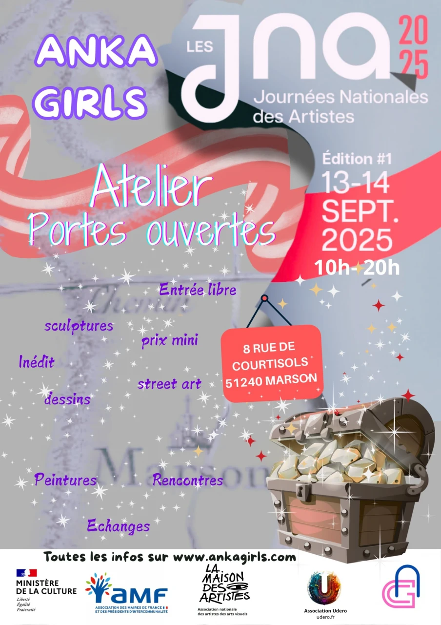 Anka Girls : Atelier Portes Ouvertes