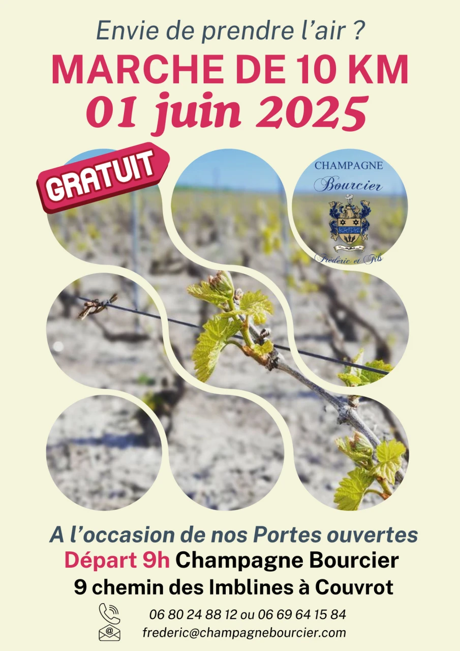 Champagne Bourcier : Portes Ouvertes