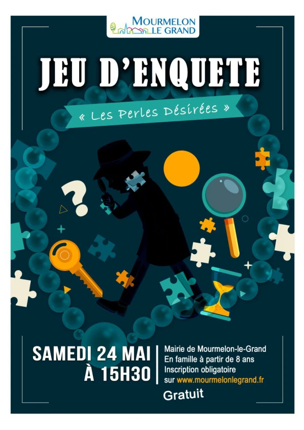 Jeu d’enquête « Les Perles Désirées » 