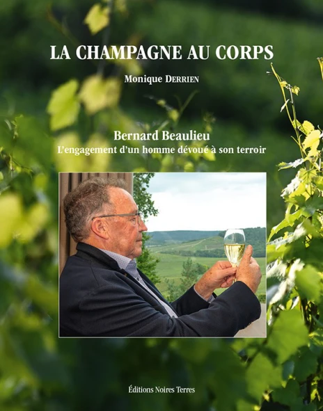 Lancement livre La Champagne au corps de Bernard Beaulieu, par Monique Derrien