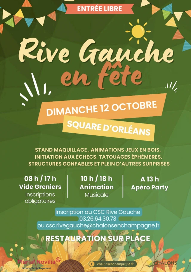Rive Gauche en Fête