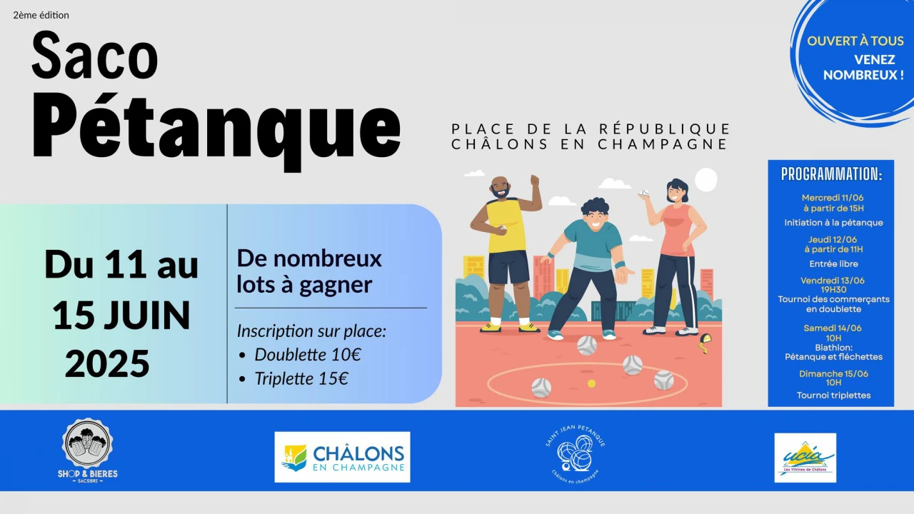 Saco Pétanque