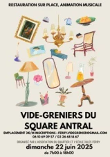 Vide Greniers au Square Antral