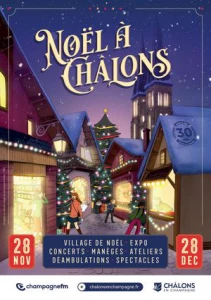 Noël à Châlons 2025