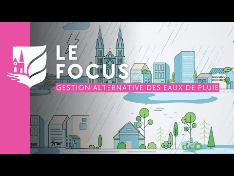 Gestion alternative des eaux de pluie, qu\'est ce que c\'est ?