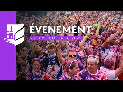 Revivez les meilleurs moments de la Color 4C 2025 !