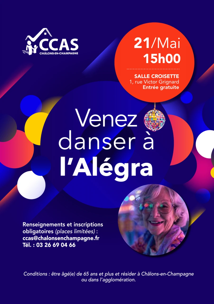 Venez on va danser ... à l'Alegra !