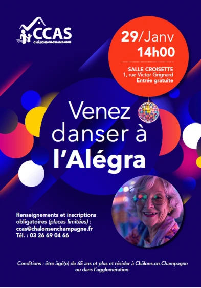 Venez on va danser ... à l'Alegra !