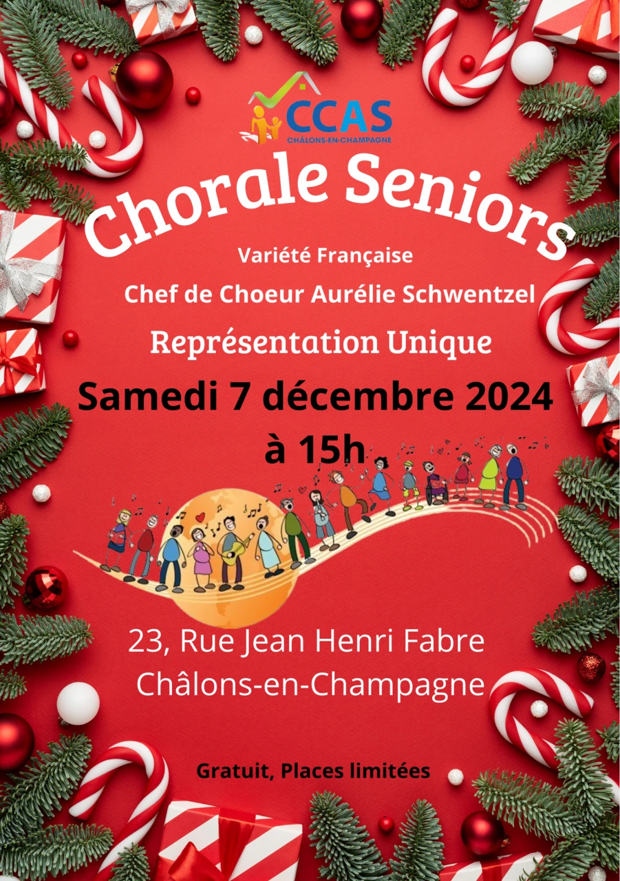 Représentation Chorale Seniors 