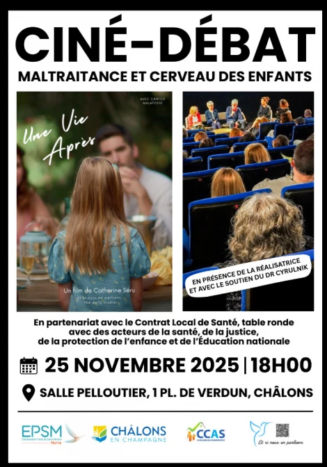 Ciné-Débat : Maltraitance et cerveau des enfants