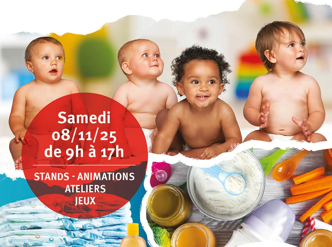 Journée de Solidarité : Collecte Bébé & Jeune Enfance